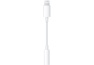 APPLE Lightning auf 3.5‑mm-Kopfhöreranschluss - Adapter (Weiss)